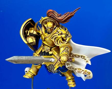 Stormcast Knight-Questor. by Beoguard