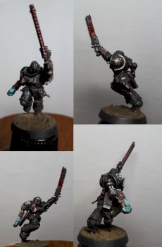 Stormwing Assault Intercessor by Achelebachele