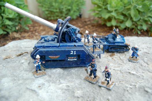 Artillery Support by Coldstreamer