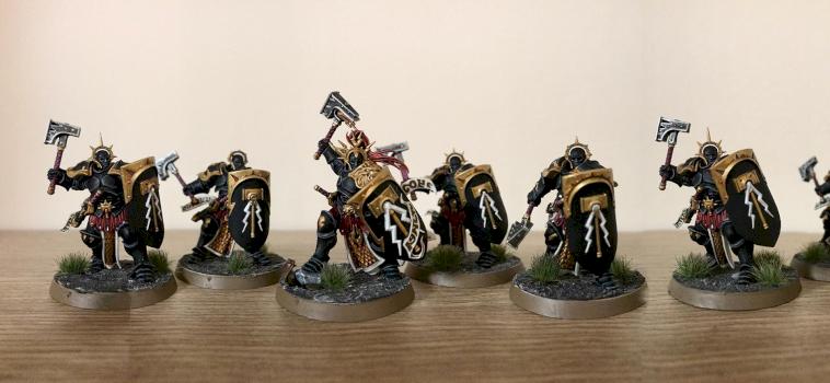 Stormcast Eternals Liberators - Anvils of The Heldenhammer by Arteomis