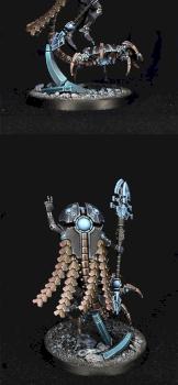 Necron Cryptek by Zik