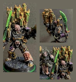 Lord of Slaanesh by PuzzlingDream