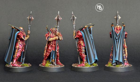 Gorath (the Crimson Court warband) by slawek