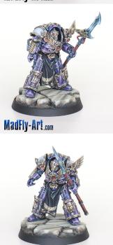 Emperor's Children Phoenix Terminator by MadFlyArtStudio