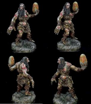 Blood Rage - Mountain Giantess by Zorrofuego