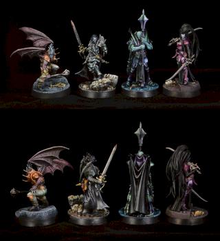 Crimson Court by GW by Jamie M