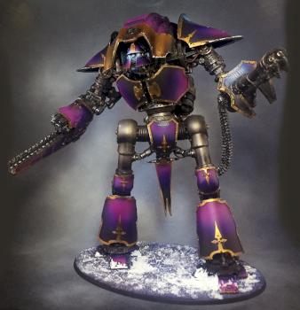 Mecanicus ,Imperial Knights by caiman
