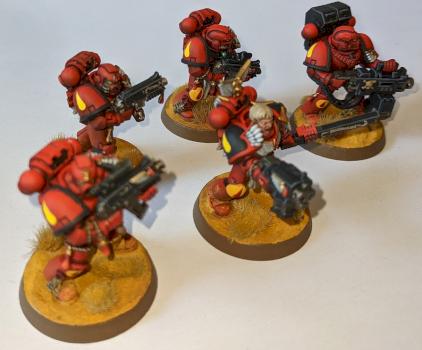 Blood Angels Combat Squad 2 by thegimboid364