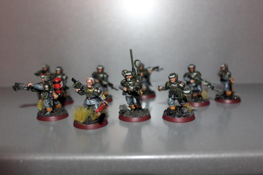 CADIAN INFANTRY SQUAD by 2MARSHMALLOW