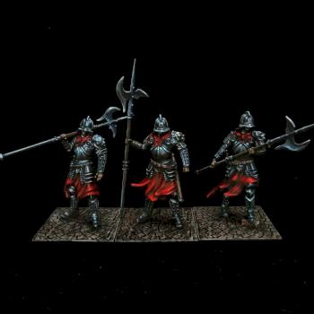 Limbo: Eternal War - Halberdiers by Zorrofuego