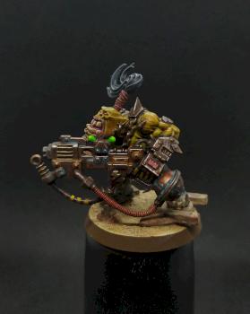 orc tankbustas #5.1 by across miniatures