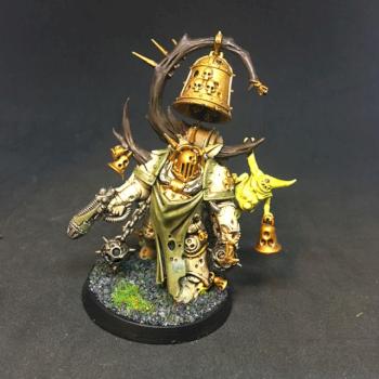 NOXIOUS BLIGHTBRINGER DEATH GUARD by juanlurockerman