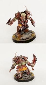 Rusted Orruk Ironjaw Brute by kristianporcu