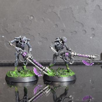 Necron Warriors by Overman