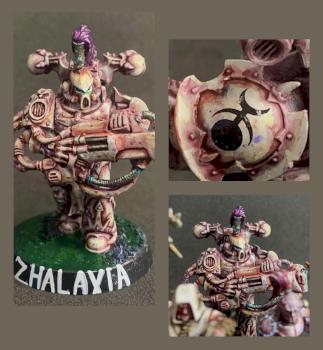Flensed Lords Warband CSM by PuzzlingDream
