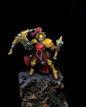 Stormcast diorama by IreMoon