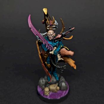 Drukhari Archon by Basementvoodoo