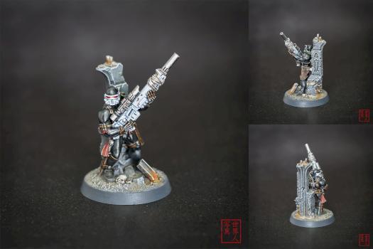 Vindicare Assassin by Shadow666