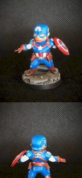 Captain America Marvel United by Chris74