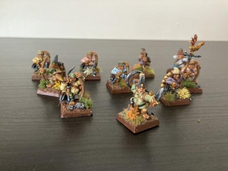 Halfling dogs of war by davve
