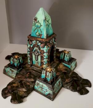 Overloard crypt by Doggar