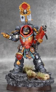 Sergeant Damitian by Baerrios