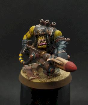 orc tankbustas #3 by across miniatures