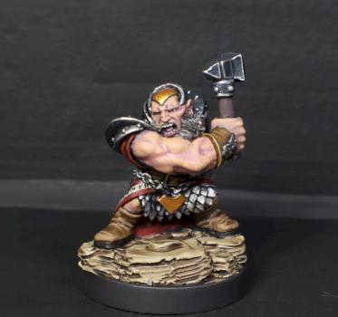 DWARF CLERIC by mikecarrero