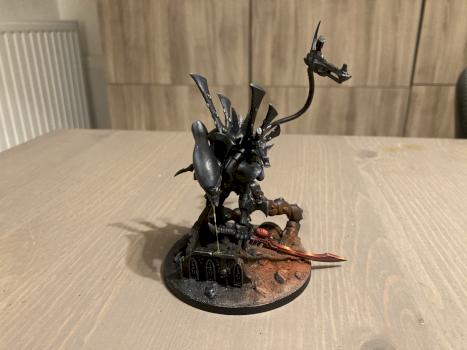 Xenomorph eldar dreadnought by davve