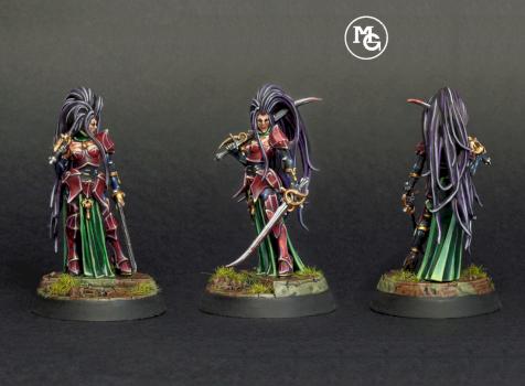 Vellas (the Crimson Court warband) by slawek