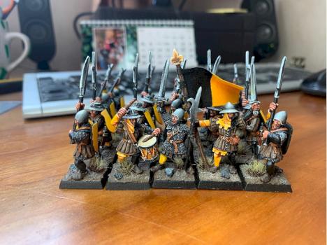 Men at arms by Salverius