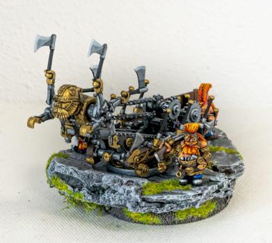 Malakai Makaisson's Goblin Hewer by Deamonslayer