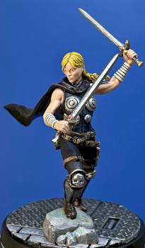 Brunhilde, Valkyrie of Asgard by Beoguard