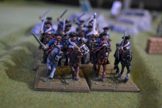 Prussian Dragoons by Coldstreamer