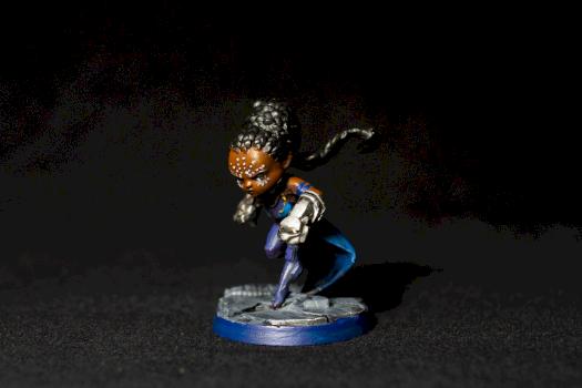 Shuri by darkrealm-miniatures