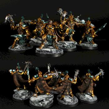 Stormcast Vanguard Hunters by GillianH