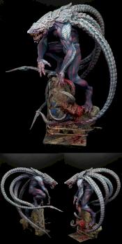 Diorama Sonnie's edge khanivore by axxisstudio