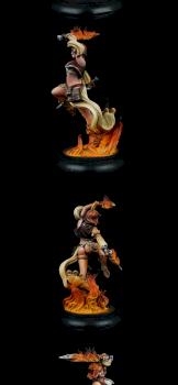 Ailena, The Magic Dancer by nighthawks_artzone