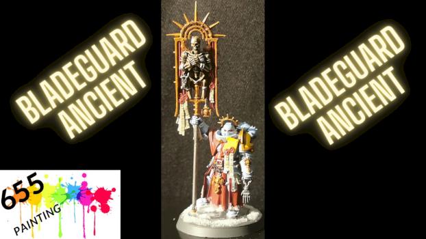 bladeguard ancient by 655 painting