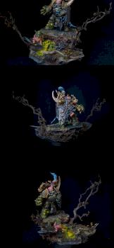 Plague Marine Champion by Tobias-cz