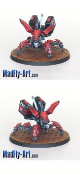 Salyut Zond by MadFlyArtStudio