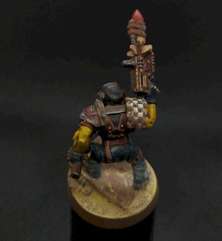 orc tankbustas #2 back by across miniatures