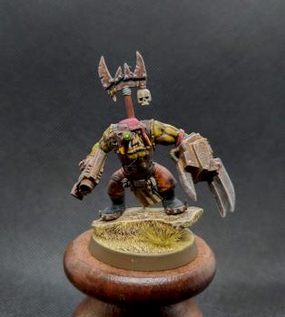 Orc nob by across miniatures