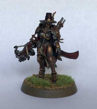 Inquisitor Katarinya Greyfax by Stront