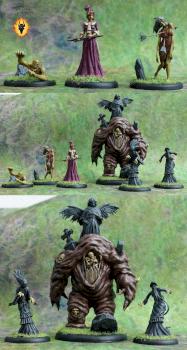 Malifaux Undead by rohatakrysa