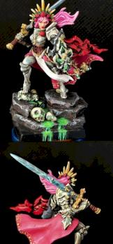 Holy Blades Oshane Le Fley - Raging Heroes by Atra Bilis