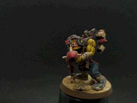 orc tankbustas #1 by across miniatures