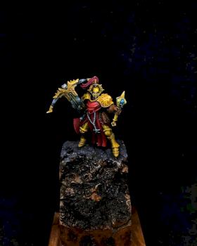 Stormcast diorama by IreMoon