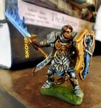 Benedict the Paladin by LabRat