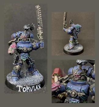 Weeping Sons Warband CSM by PuzzlingDream
